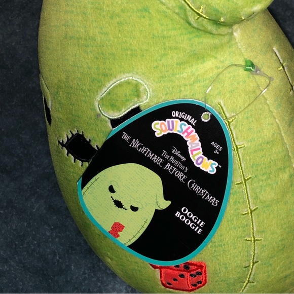 Oogie Boogie Squishmallow 8’’ - Picture 5 of 5